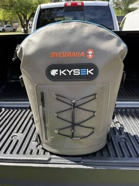 Kysek Trekker Backpack Cooler featuring “Sylvania” Logo